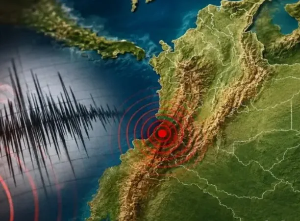 Fuerte temblor de magnitud 5,1 sacude a Colombia este #26Ago