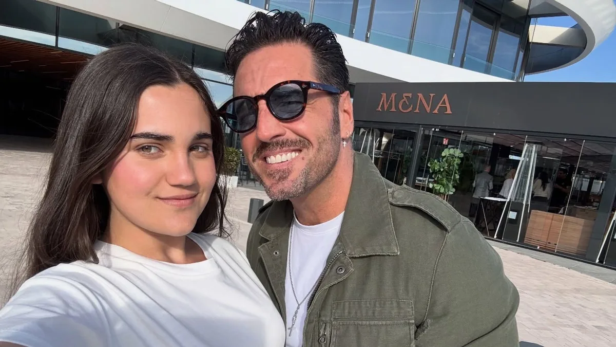 David Bustamante sale en defensa de su hija Daniella, de 18 años: "Tiene que tener su propia historia"