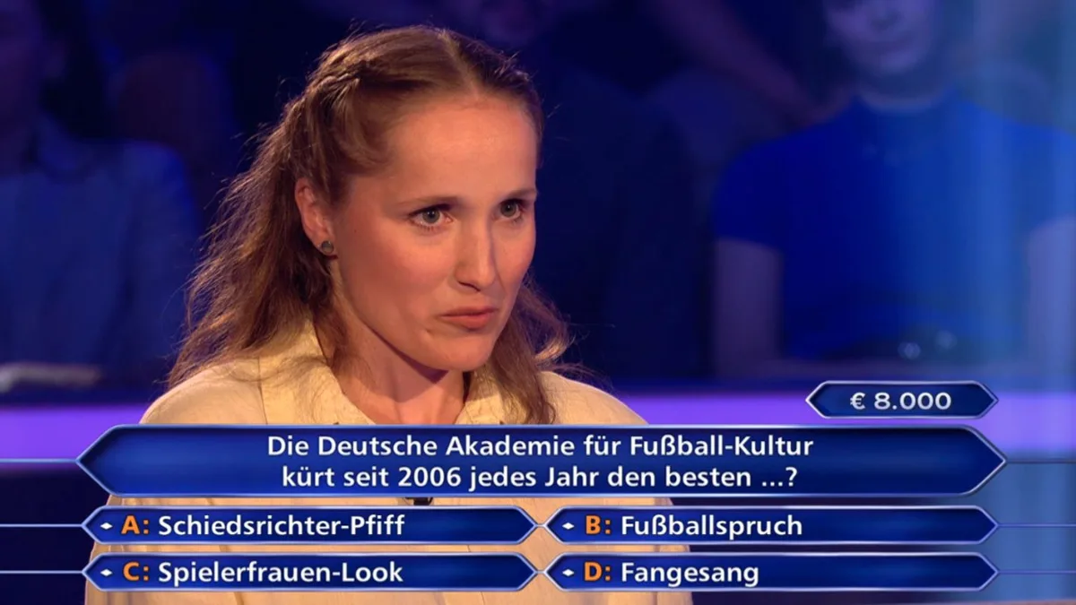 „Wer wird Millionär?“: Als es um den Bauch der Kandidatin ging, wurde es kurios