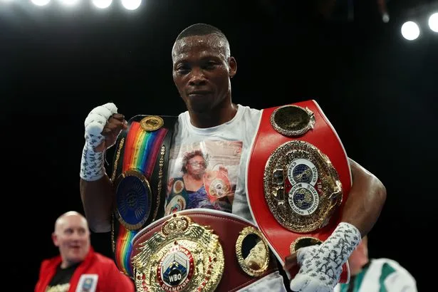 Two-time boxing world champion shot dead aged 38 in fatal ambush