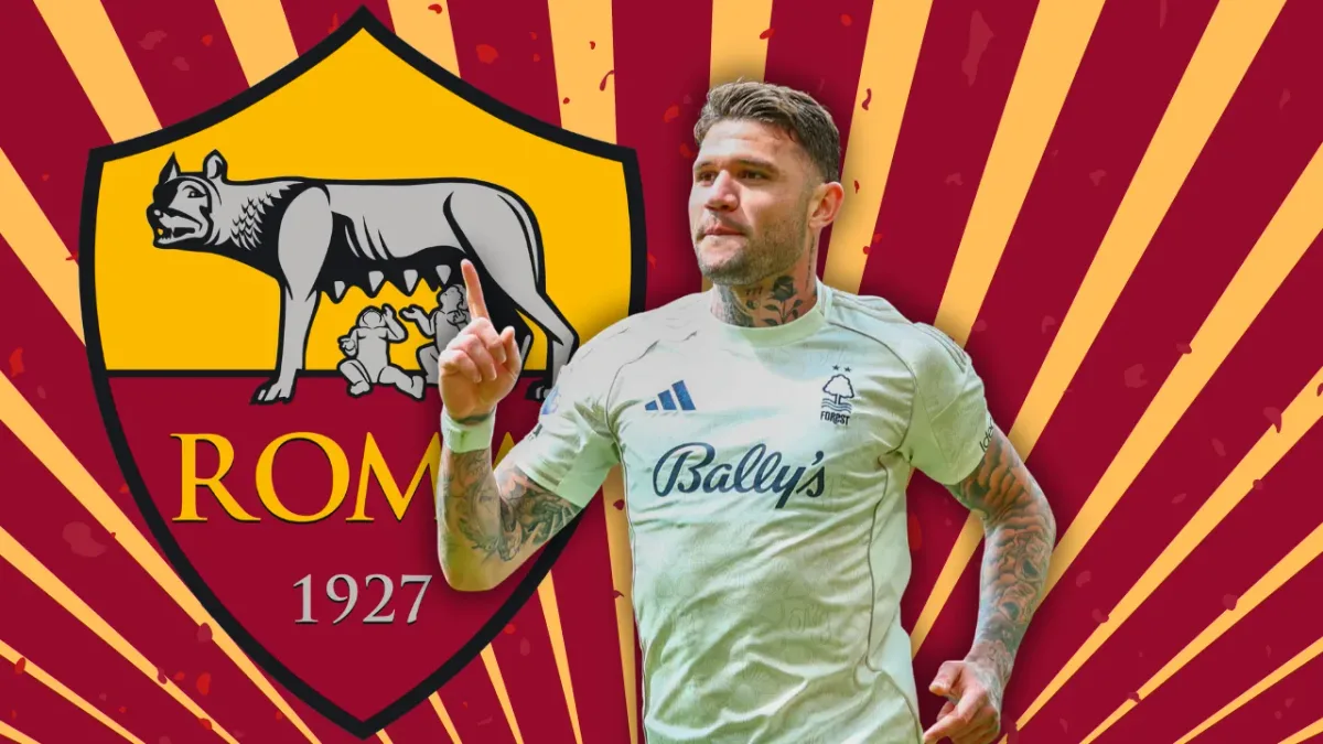 Mercado: Os detalhes do interesse da Roma em Morato, do Nottingham Forest
