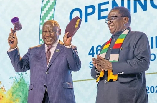 Ramaphosa calls for Sadc unity as migration protests expose regional rifts