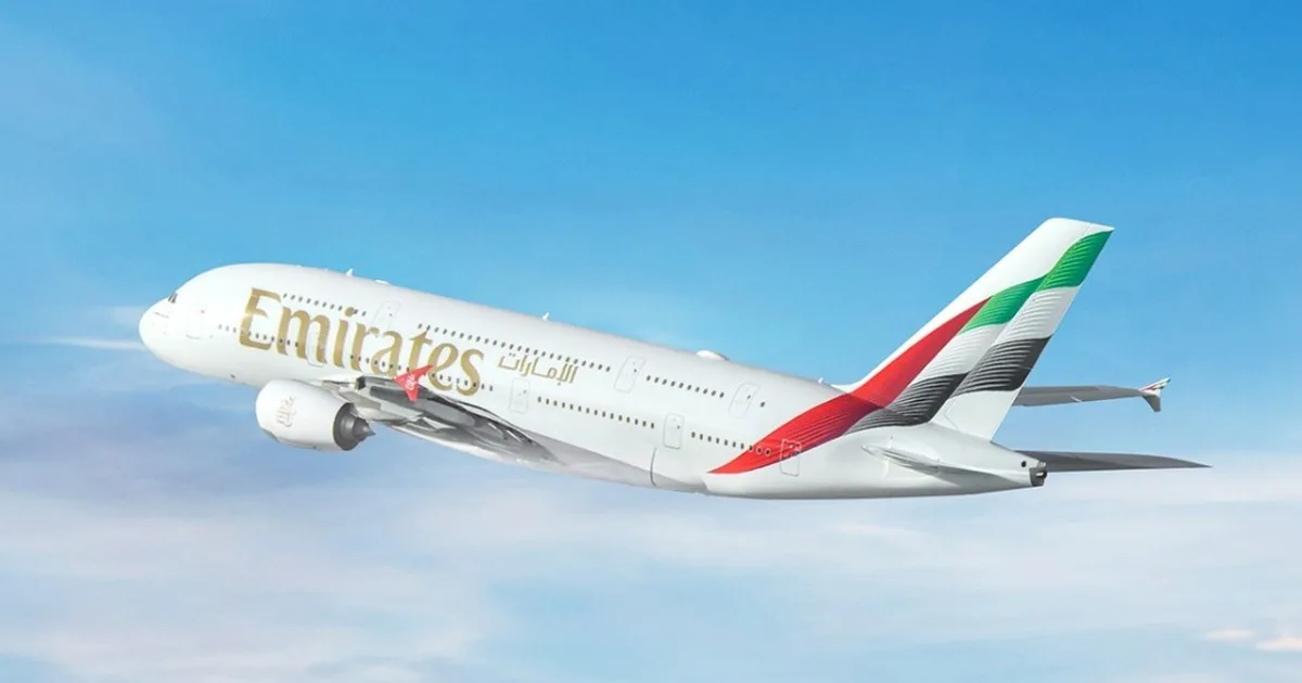 Apagaron un motor en pleno vuelo: un avión de Emirates dio la vuelta tras detectar una falla técnica