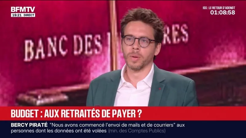 Budget 2027: "Pourquoi faire absolument la poche des retraités ?", se questionne Hadrien Clouet, député LFI