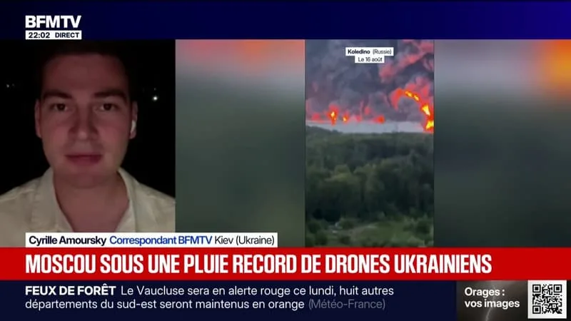 L'Ukraine intensifie ses frappes militaires contre la Russie