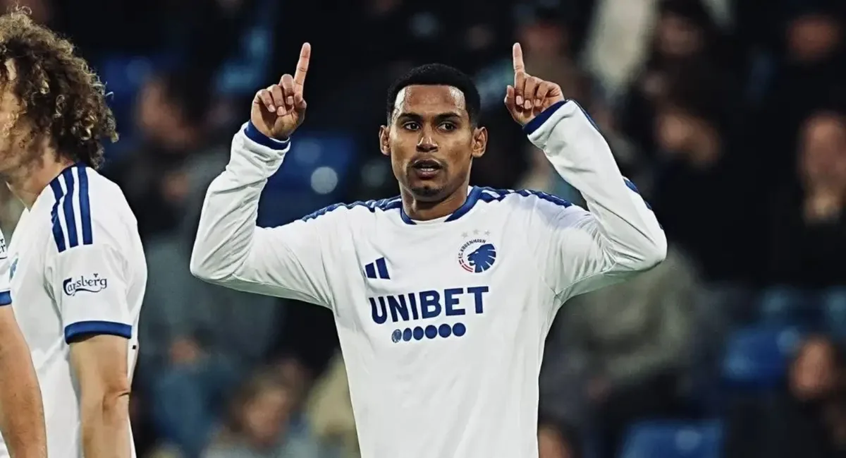 La asistencia de Marcos López para dar una mano a la clasificación del FC Copenhague a la fase de liga de la Conference League