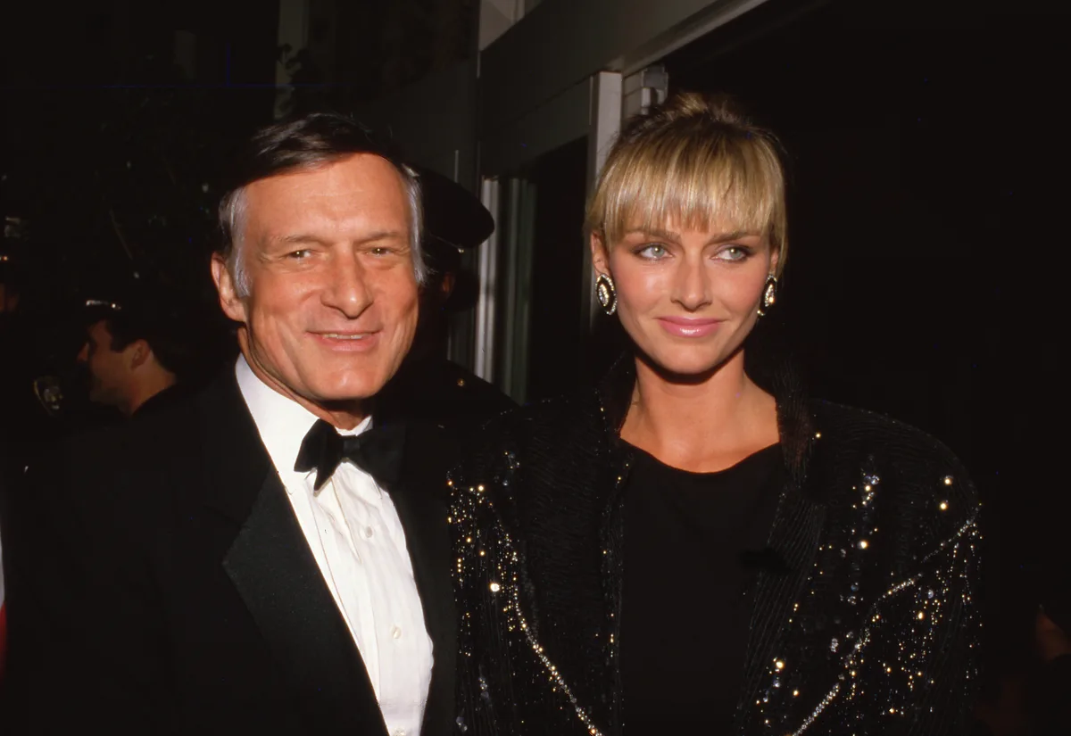 Hugh Hefner’s Ex-Wife Calls Him a ‘True Gentleman’ After His Widow Crystal Harris Urges Jessica Biel to ‘Reconsider’ Playing His Wife