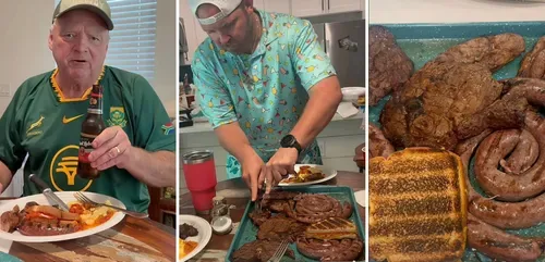 American foodie finally cracks the code to a proper South African braai