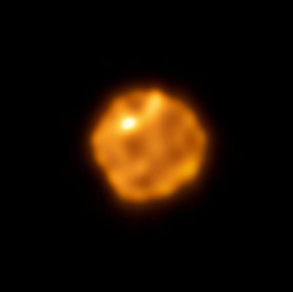 Observatório revela novos detalhes sobre superfície de Betelgeuse
