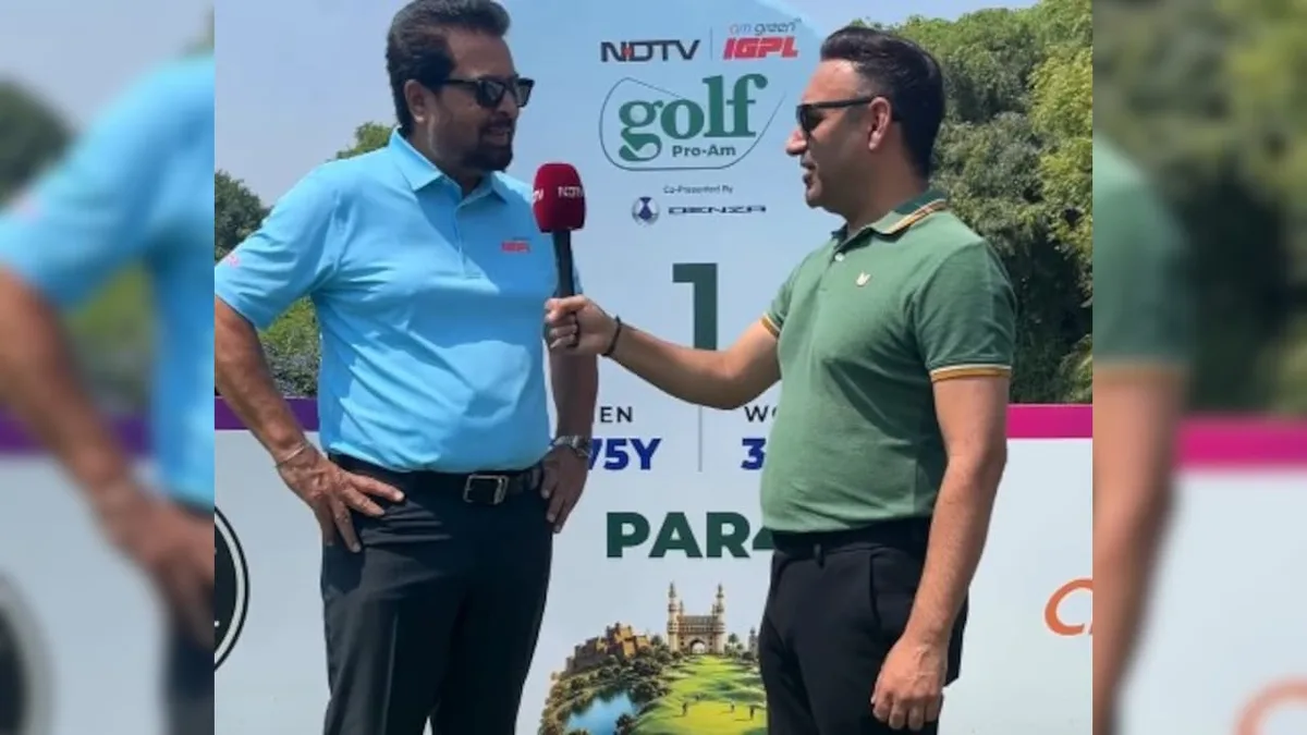 "Fantastic Opportunity For The Growth Of Golf": IGPL CEO Uttam Mendy Speaks To NDTV During Hyderabad Leg