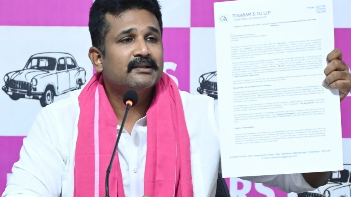 BRS raises concerns over ‘mortgaging’ land to raise ₹10,000 crore by Government
