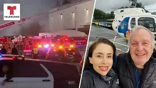 Telemundo de luto: tres personas mueren tras estrellarse helicóptero en Los Ángeles