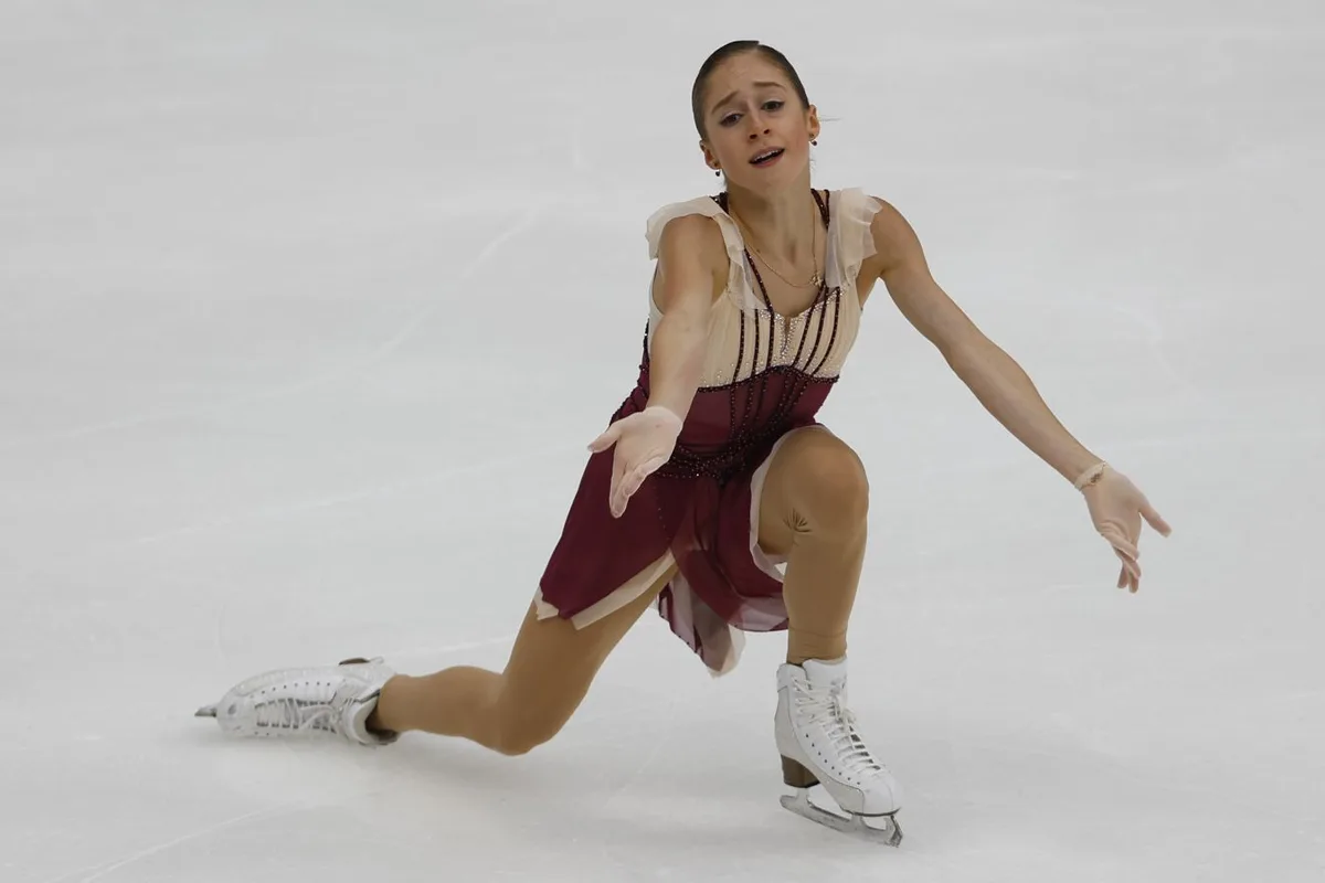 Алина Горбачёва с падением исполнила произвольную программу на Budapest Trophy
