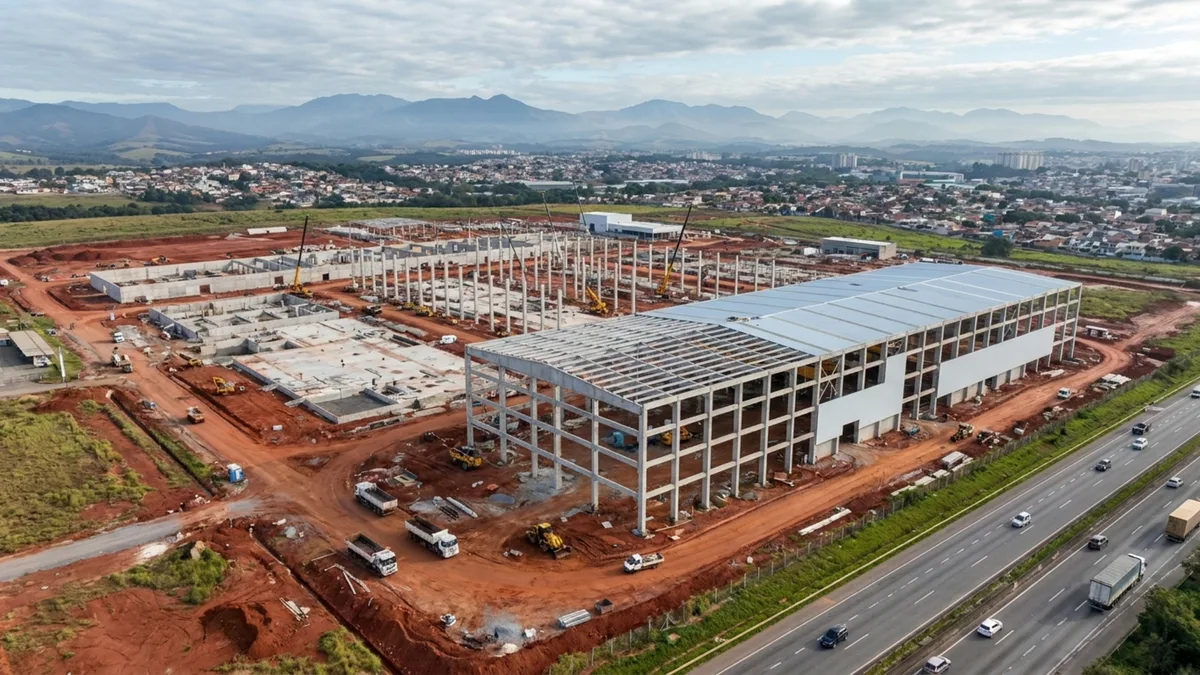 Multinacional investe R$ 1,4 bilhão em grande fábrica no interior de São Paulo e prevê até 3 mil empregos