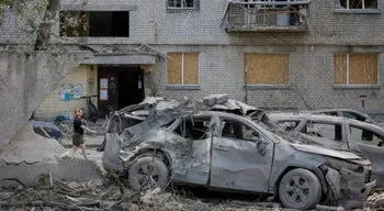 Nova jornada de ataques cruzados deixa nove mortos na Ucrânia e quatro na Rússia