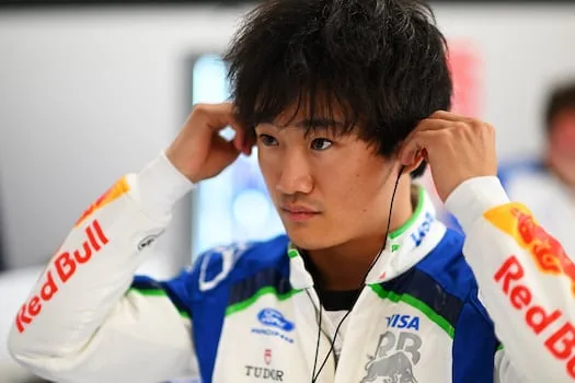 Tsunoda was on the beach when he got F1 comeback call