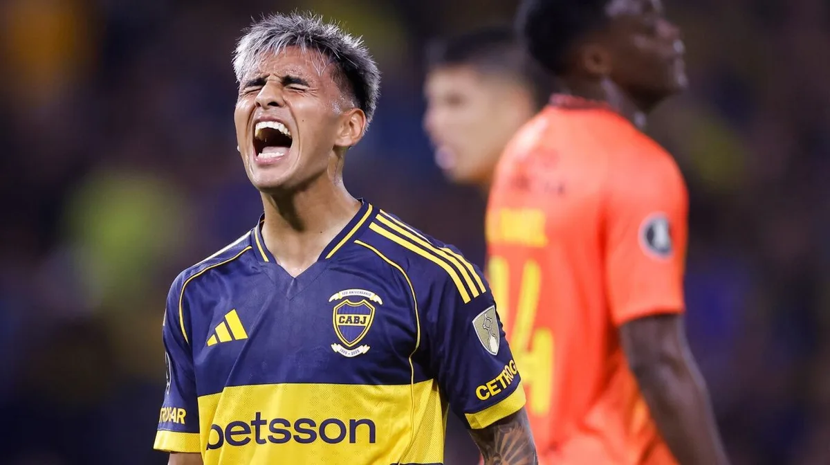 Milton Delgado sufrió una lesión y se perderá el partido de Boca ante Vélez por la Copa Argentina