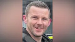 PC killed in wrong-way crash was 'our hero', family says