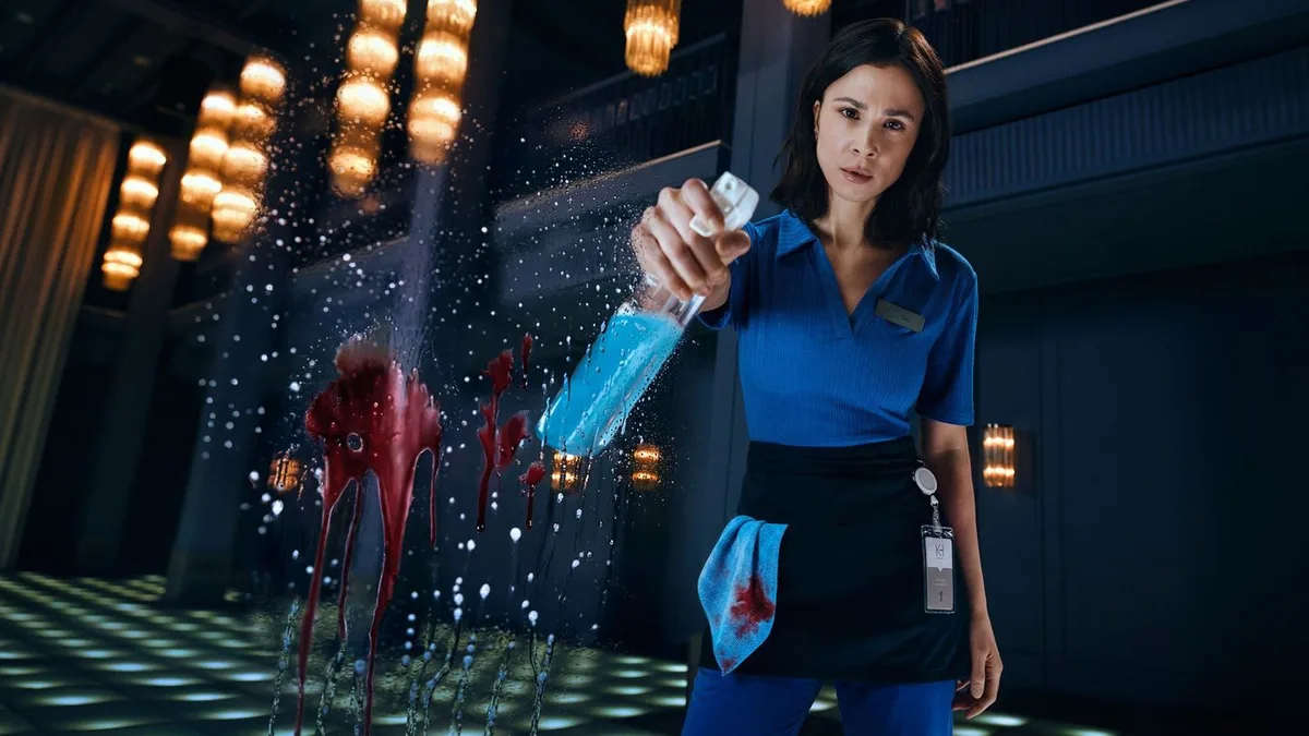 Neues Thrillerdrama im ZDF-Stream: "Serial Cleaner": Aylin Tezel wird zur Tatortreinigerin einer Verbrecherfamilie