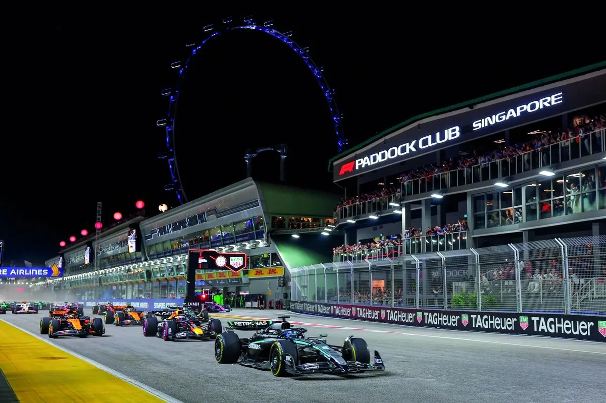 F1: FIA declara alerta de calor extremo para GP de Singapura sob risco de tempestade