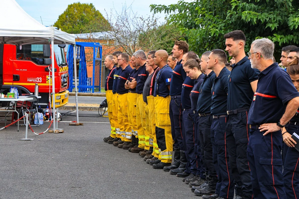 Pompiers morts dans un incendie à Mérignac : un mineur mis en examen