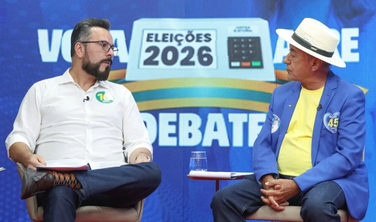 Bocalom e Alan criticam governo e apontam saída para tirar Acre da pobreza