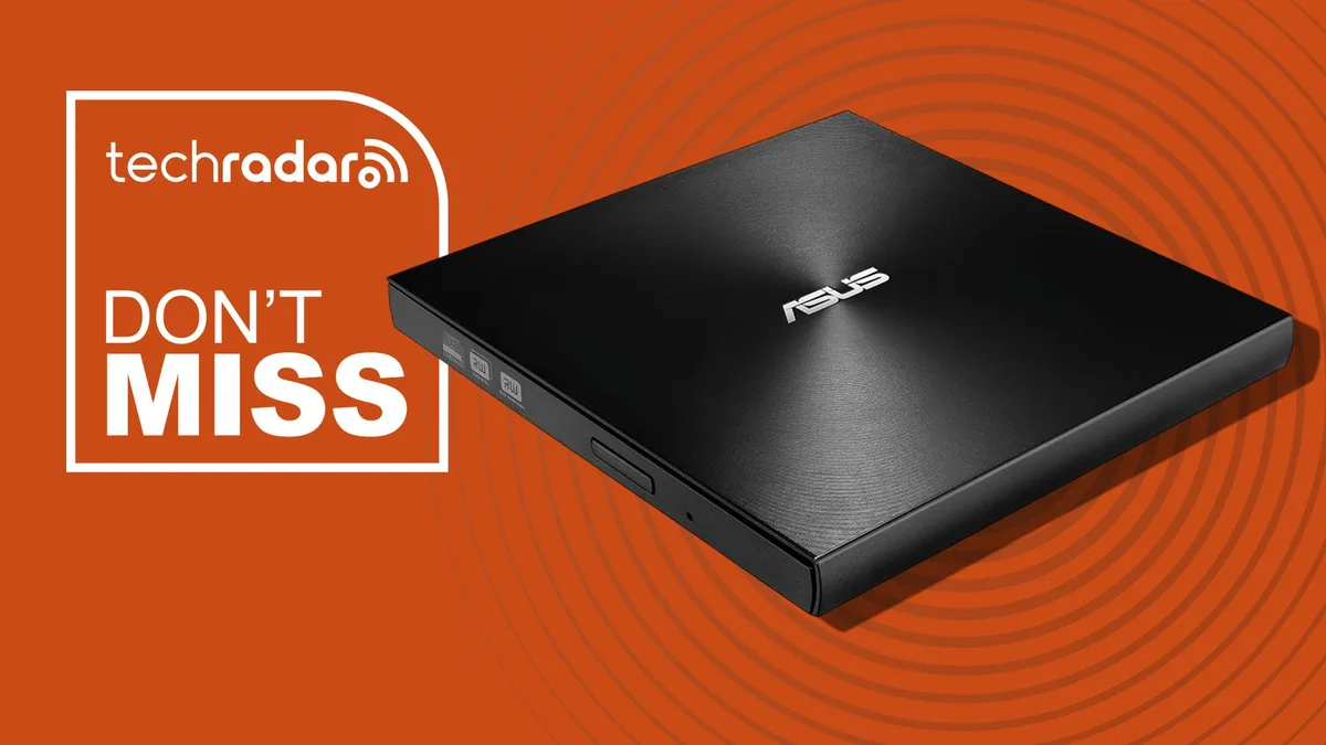 Asus ZenDrive external DVD writer gets a 16% discount at Amazon