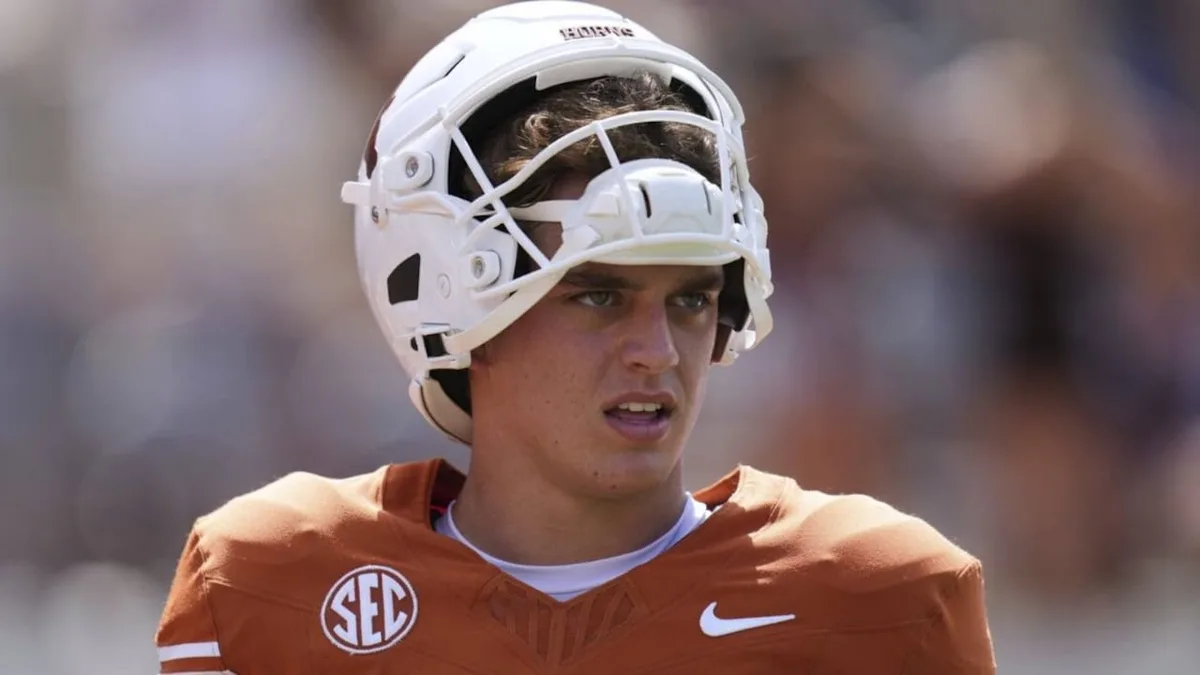 Arch Manning Faces Nepotism Claims After Two Costly Fourth-Quarter Interceptions Against Oklahoma