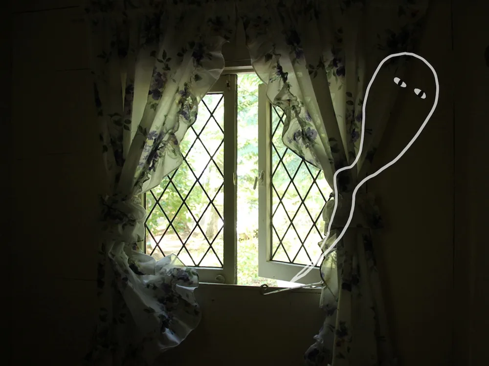 The Summer Savary Islanders Imported a Ghost