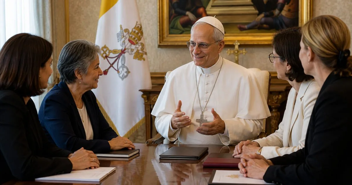 Papa Leão XIV nomeia mulheres para conselho do Vaticano