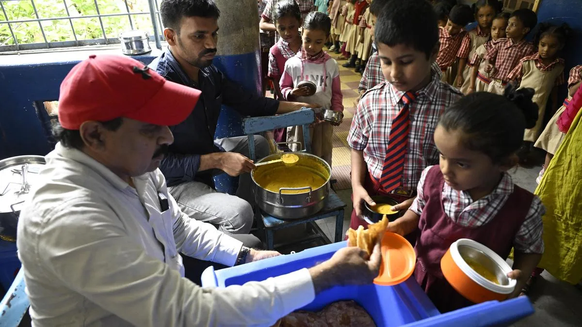 Breakfast scheme brings more students to schools in Telangana