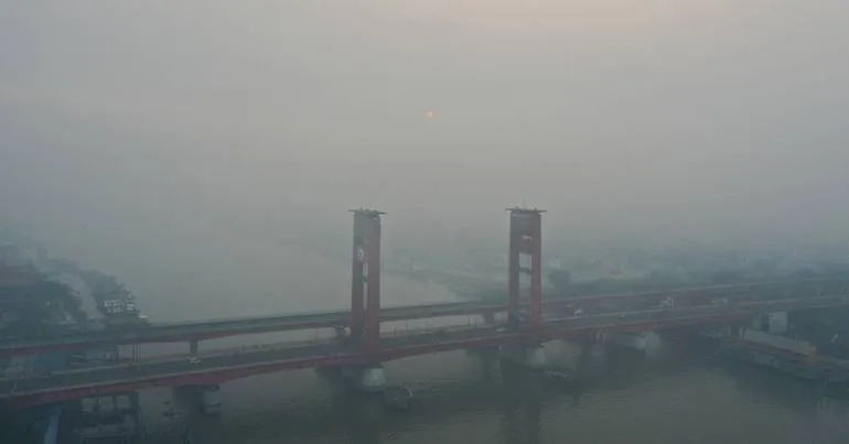 Fogos causam problemas respiratórios a 170 mil pessoas