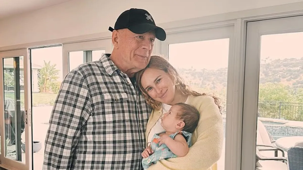 La enfermedad de Bruce Willis motivó a su hija Rumer a hacerse pruebas genéticas: “A veces es aterrador tener respuestas”