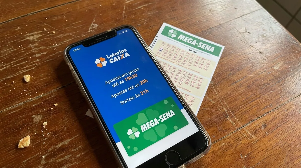 Mega-Sena comunica apostadores nesta quinta-feira
