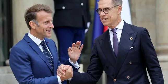 EN DIRECT, guerre en Ukraine : la Russie qualifie la « dissuasion nucléaire avancée » proposée par Emmanuel Macron en mars d’« imprudente »