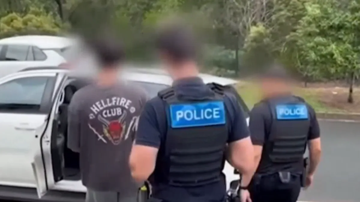Moreton Bay teen charged with extremist offences after FBI tip-off
