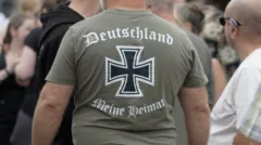 Clash over Germany's Nazi past as far-right AfD poised for election breakthrough