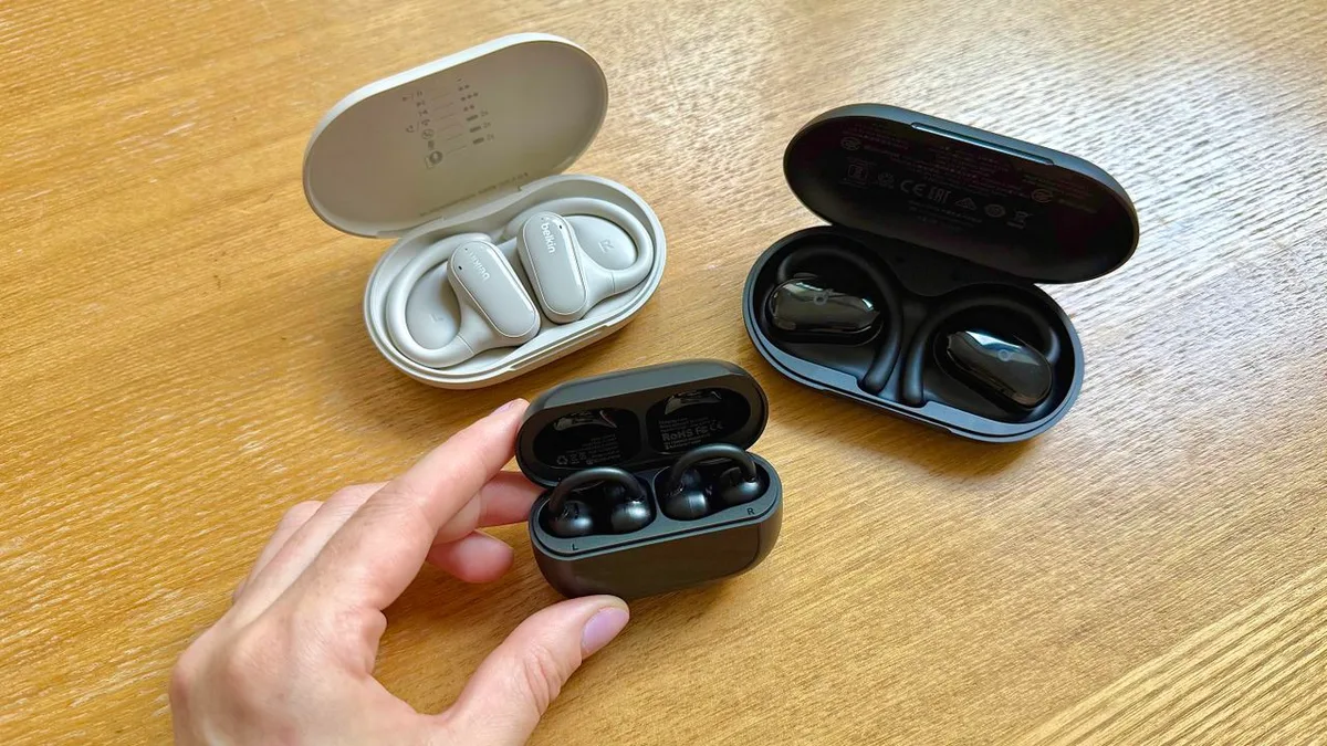 I tested 3 of the best-selling cheap open earbuds on Amazon, from Belkin, Anker and Tozo — and there’s a clear winner for me