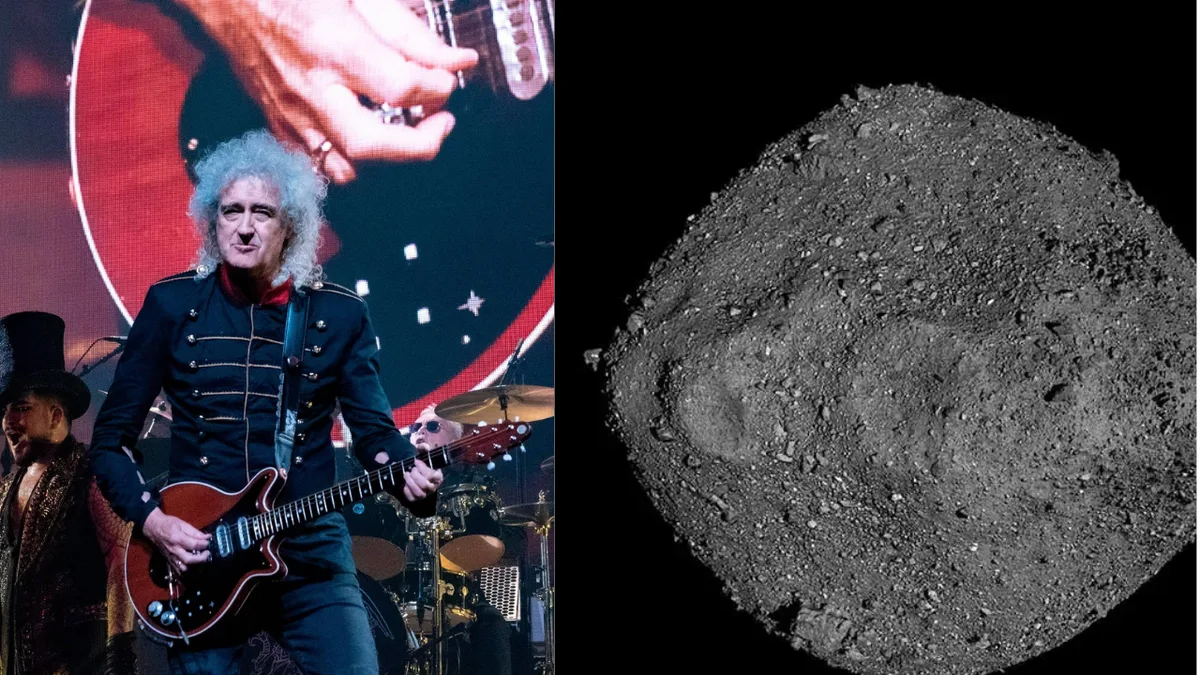 NASA struggled to sample Bennu until Brian May revealed its hidden dangers