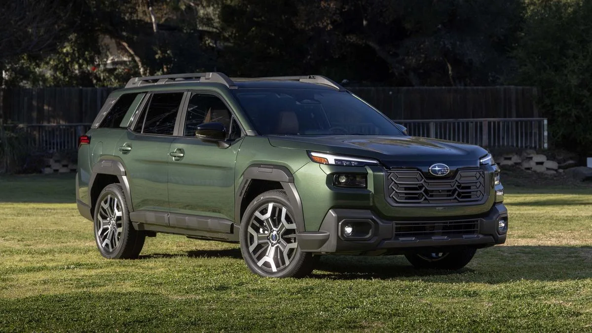 Subaru Outback recalled