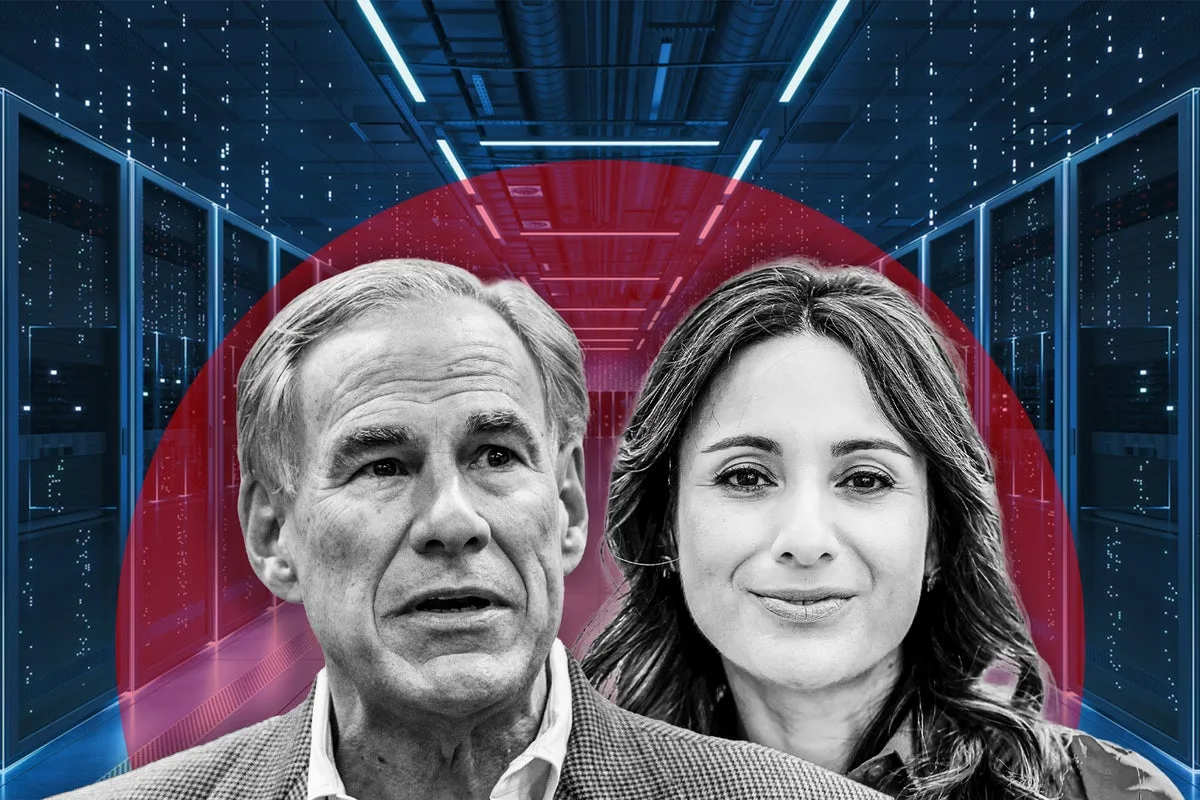 Gina Hinojosa bets anger over Flock cameras and data centers will make her America’s unlikeliest governor