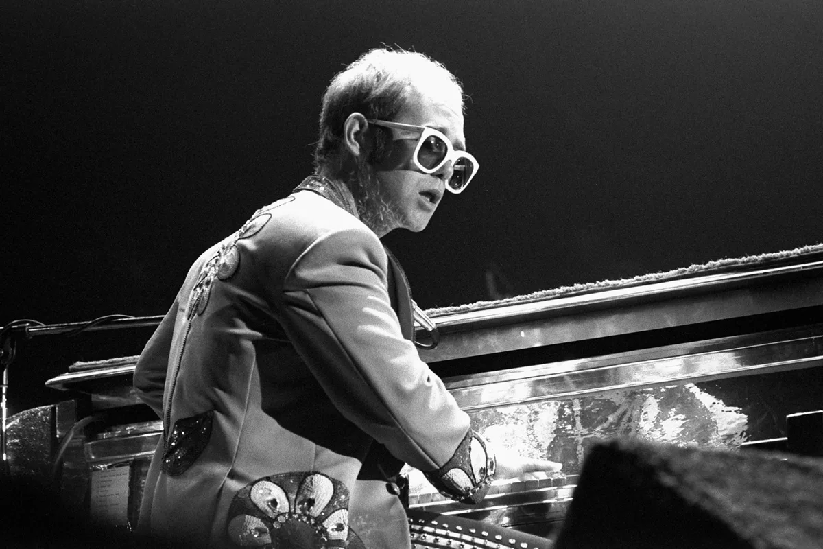 50 Years Ago Today: The New York Times Calls Elton John ‘Wallpaper Music’