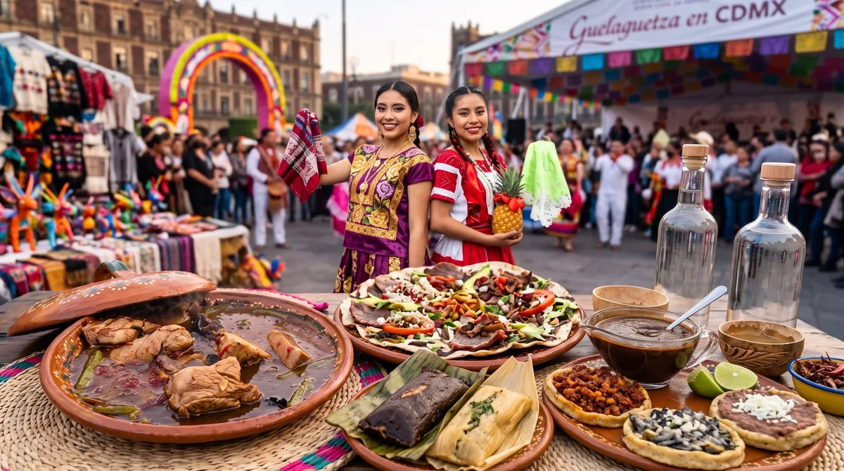 Llega el Festival Oaxaqueñísimos: dónde disfrutar de gastronomía, bebidas y cultura típica de Oaxaca sin salir de la CDMX
