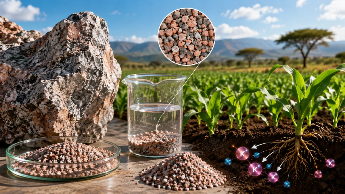 Scientists unlock potassium from Morocco's syenite rock for African crops