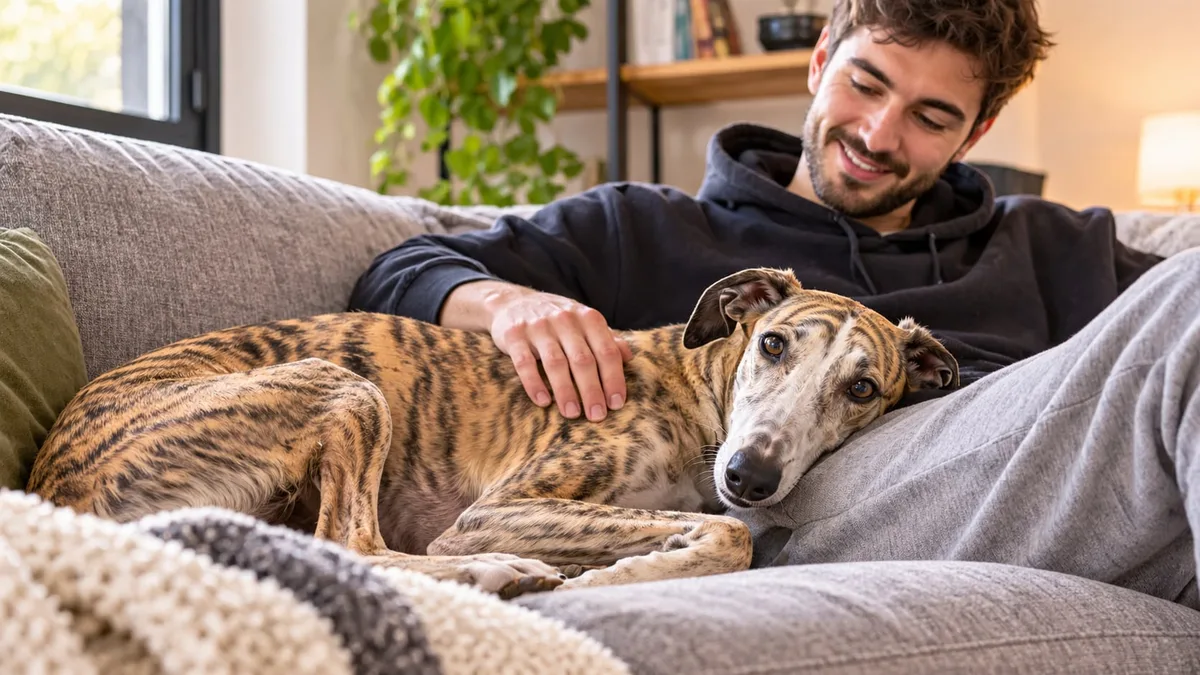 Carlos Carrasco, adiestrador canino, sobre el Galgo: “Se adapta genial a vivir en departamentos pequeños”