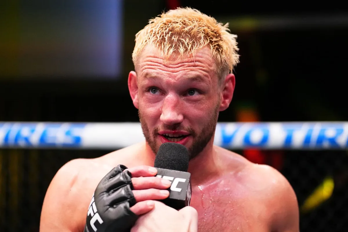 Ренье де Риддер сообщил, с кем готов провести следующий бой в UFC