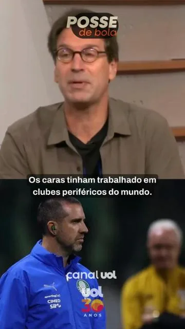 'Ninguém os conhecia! Arrogância nojenta! Asqueroso', Arnaldo detona auxiliar de Abel Ferreira