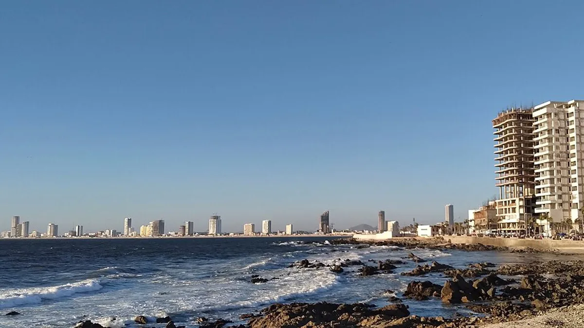 Prepárese antes de salir: Este es el pronóstico del clima en Mazatlán este 22 de agosto