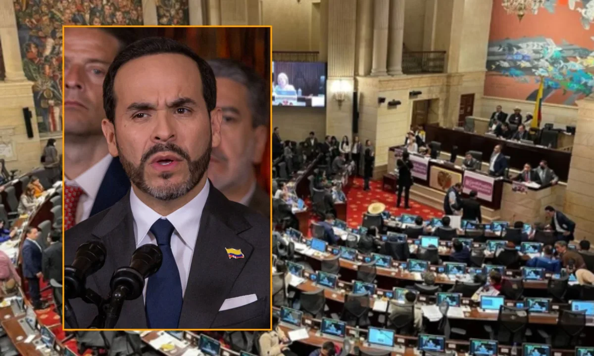 Abelardo de la Espriella hizo advertencia al Congreso ante “presiones” que se lleguen a ejercer: “Será castigada con toda severidad”