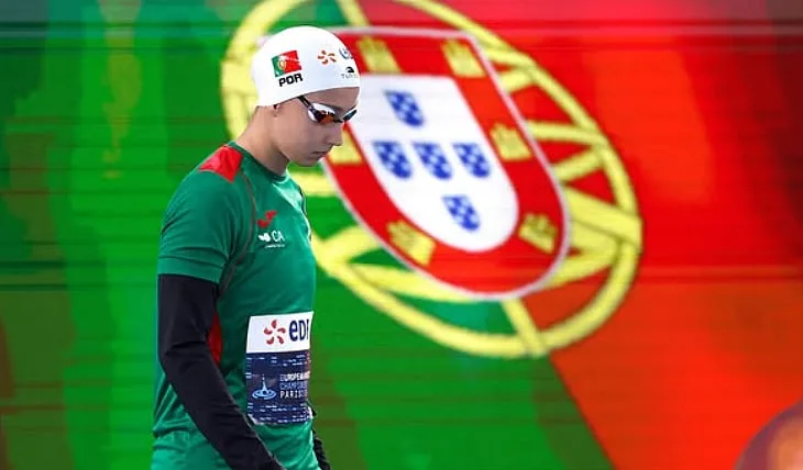 Francisca Martins conquista ouro nos 400 metros livres nos Jogos do Mediterrâneo